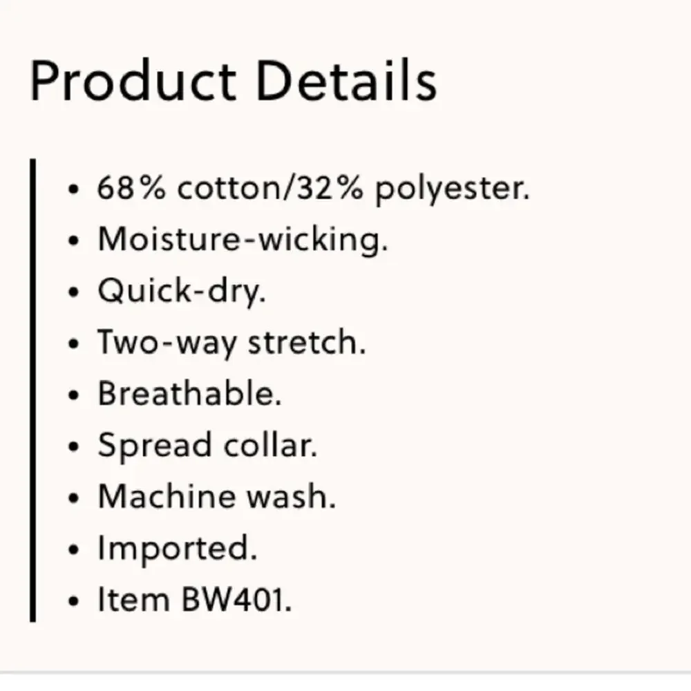 J. Crew color dried