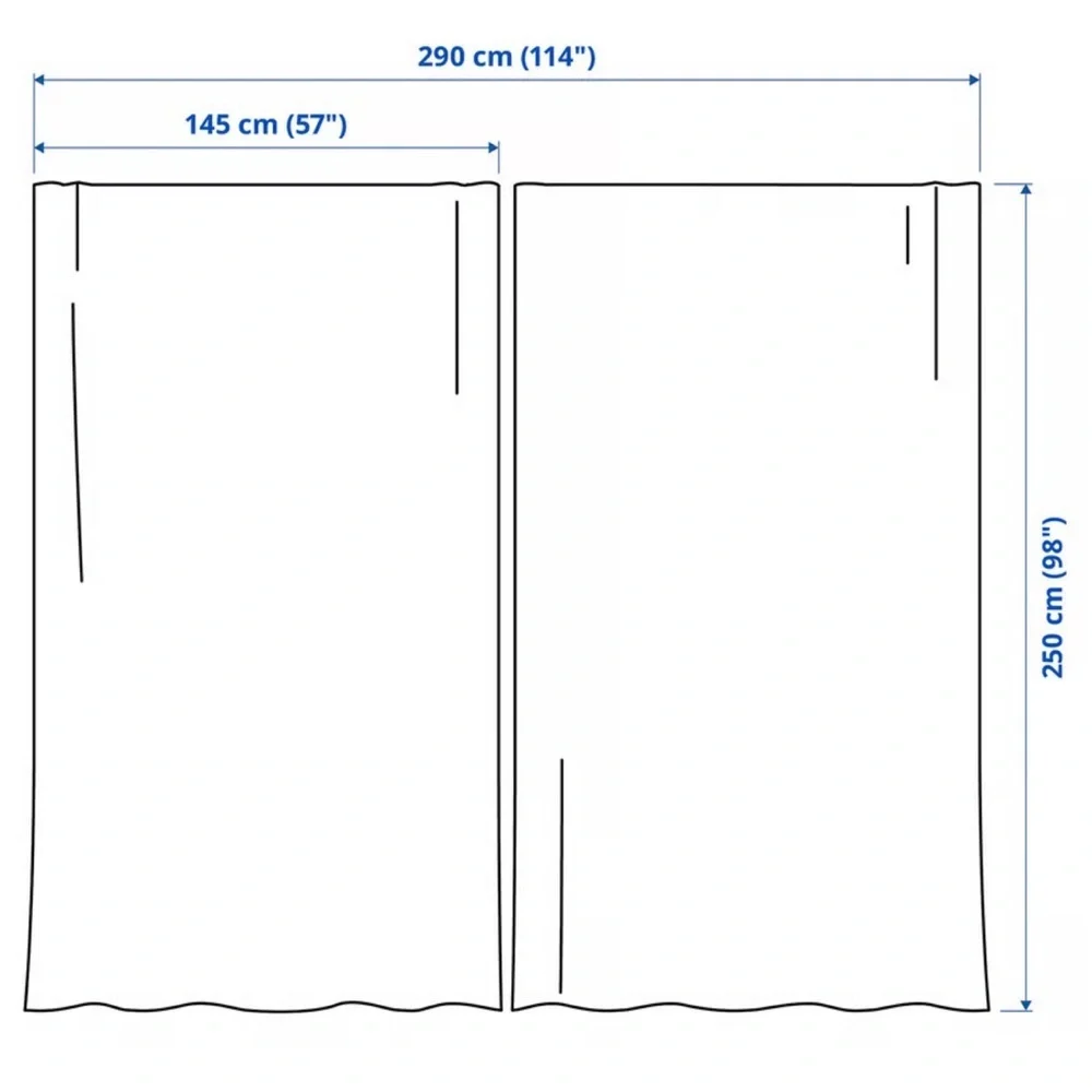 IKEA new white