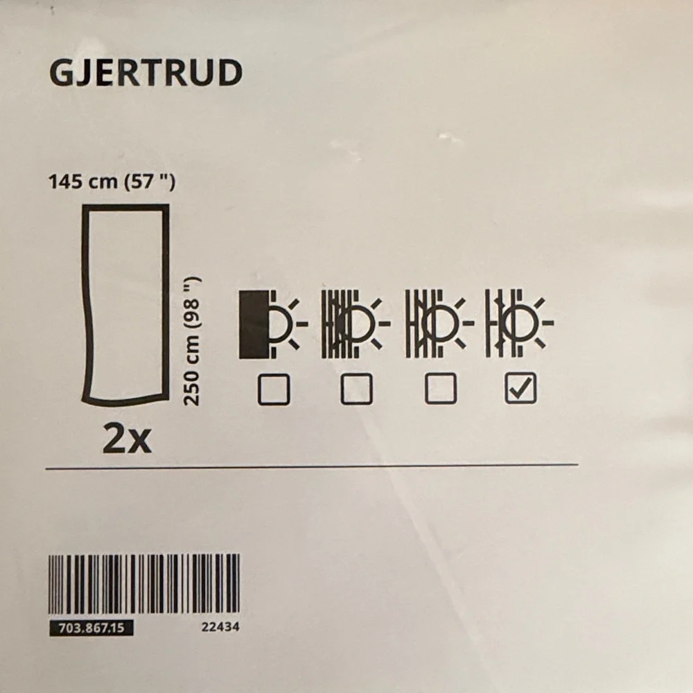 IKEA new white
