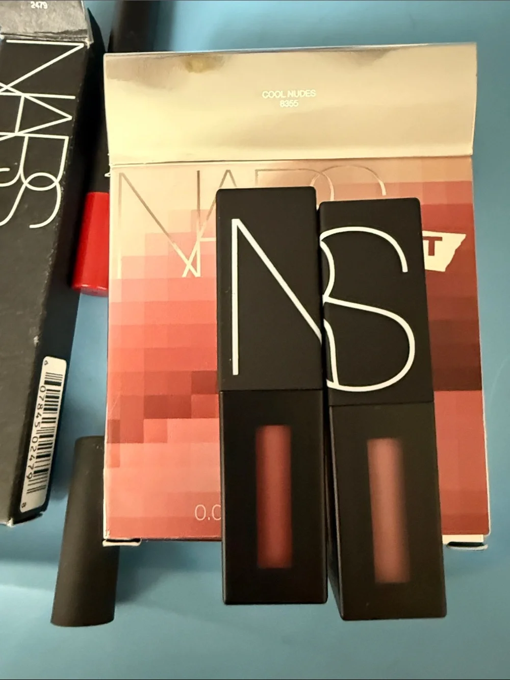 NARS explicit color