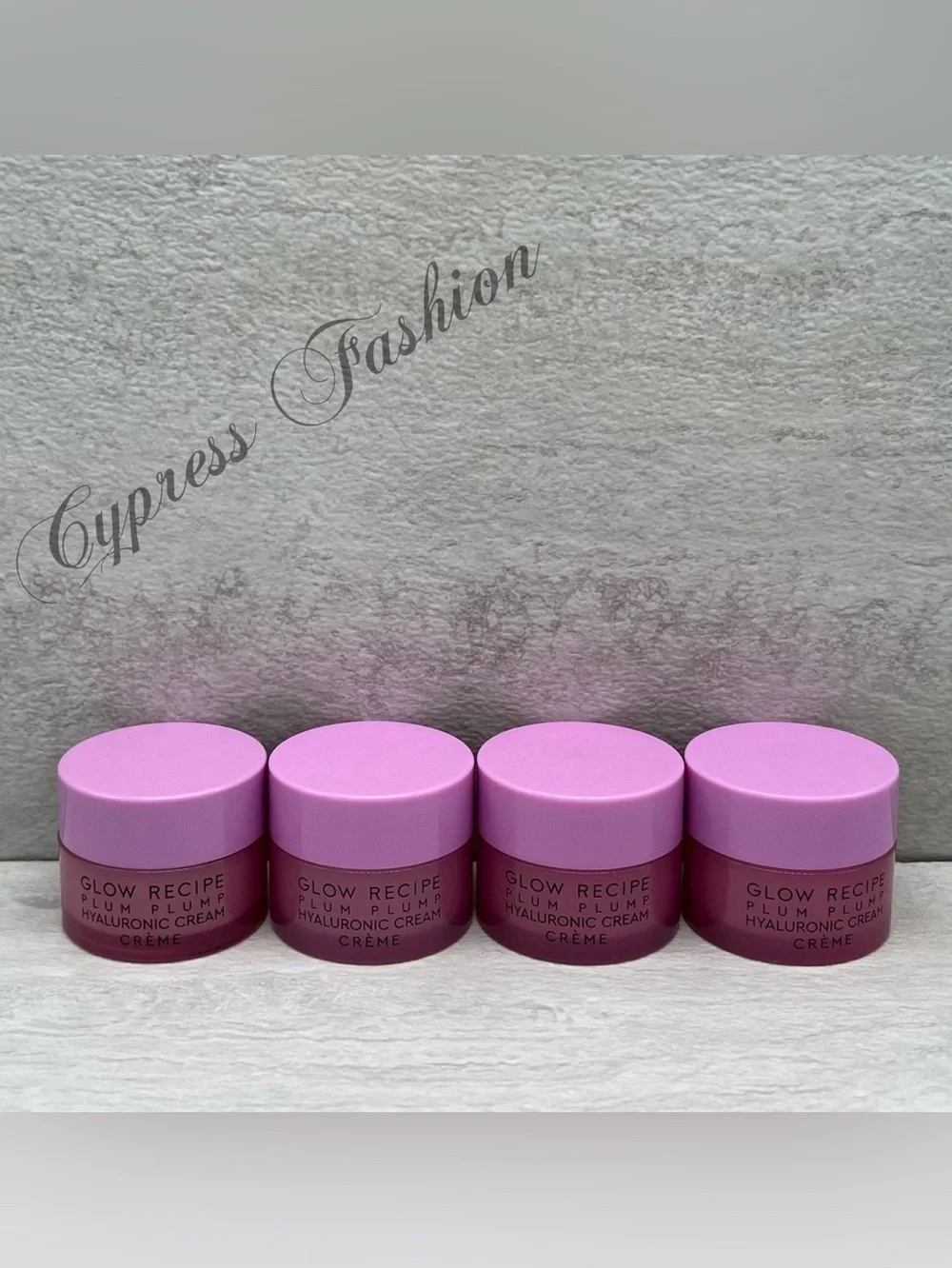 ☄️Four Glow Recipe Plum Plump Hyaluronic Creams