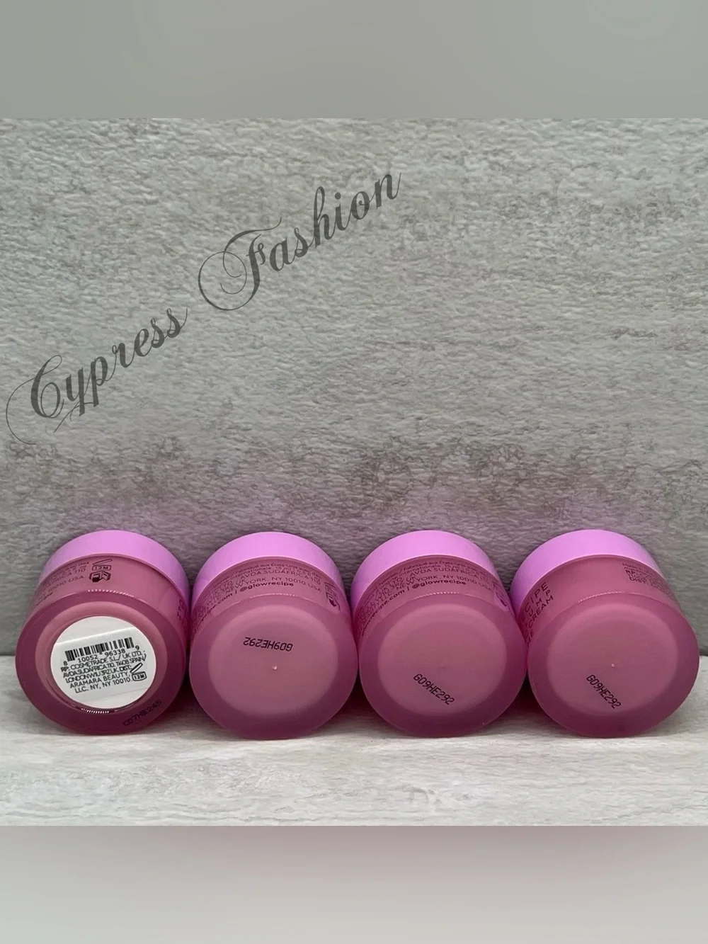 Glow Recipe three glow