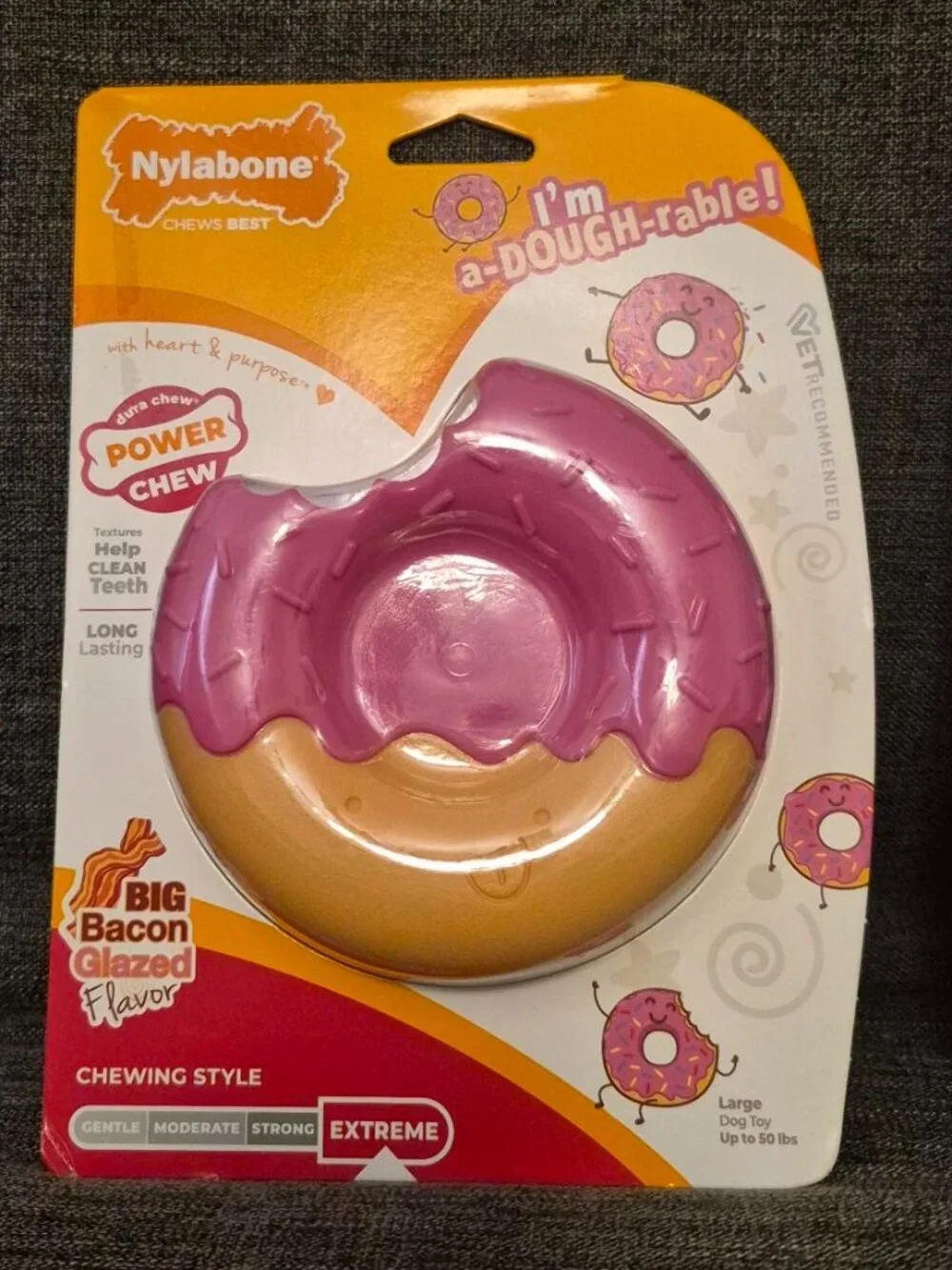 Nylabone chewer marshmallow