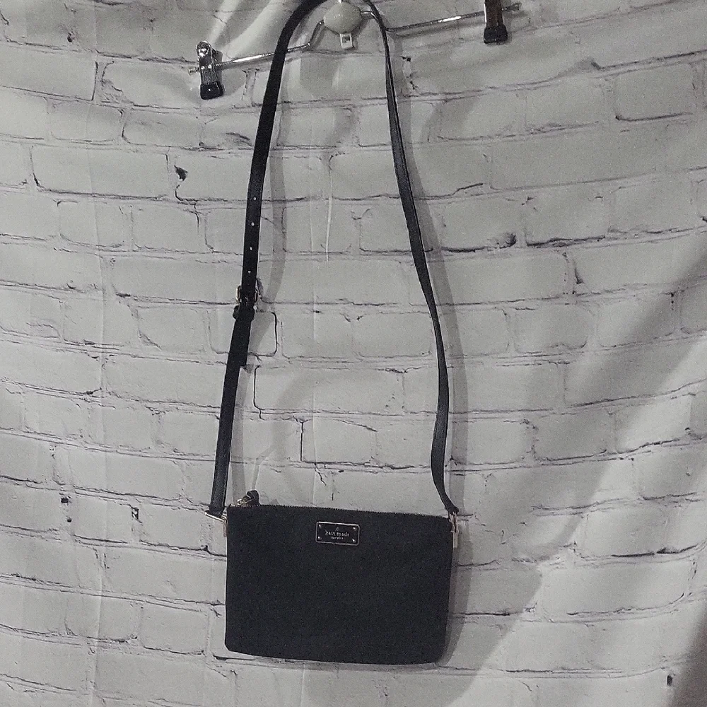 Kate Spade Black Nylon Crossbody Bag