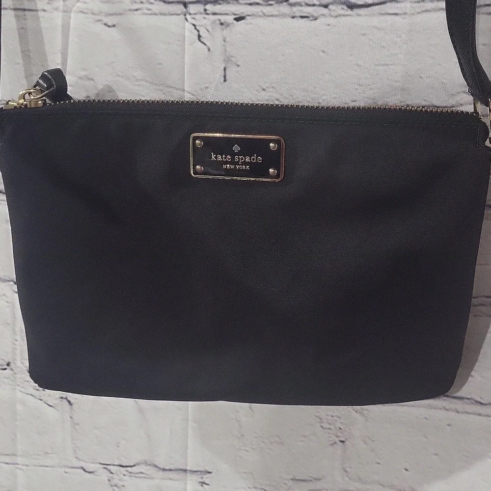 kate spade stylish black