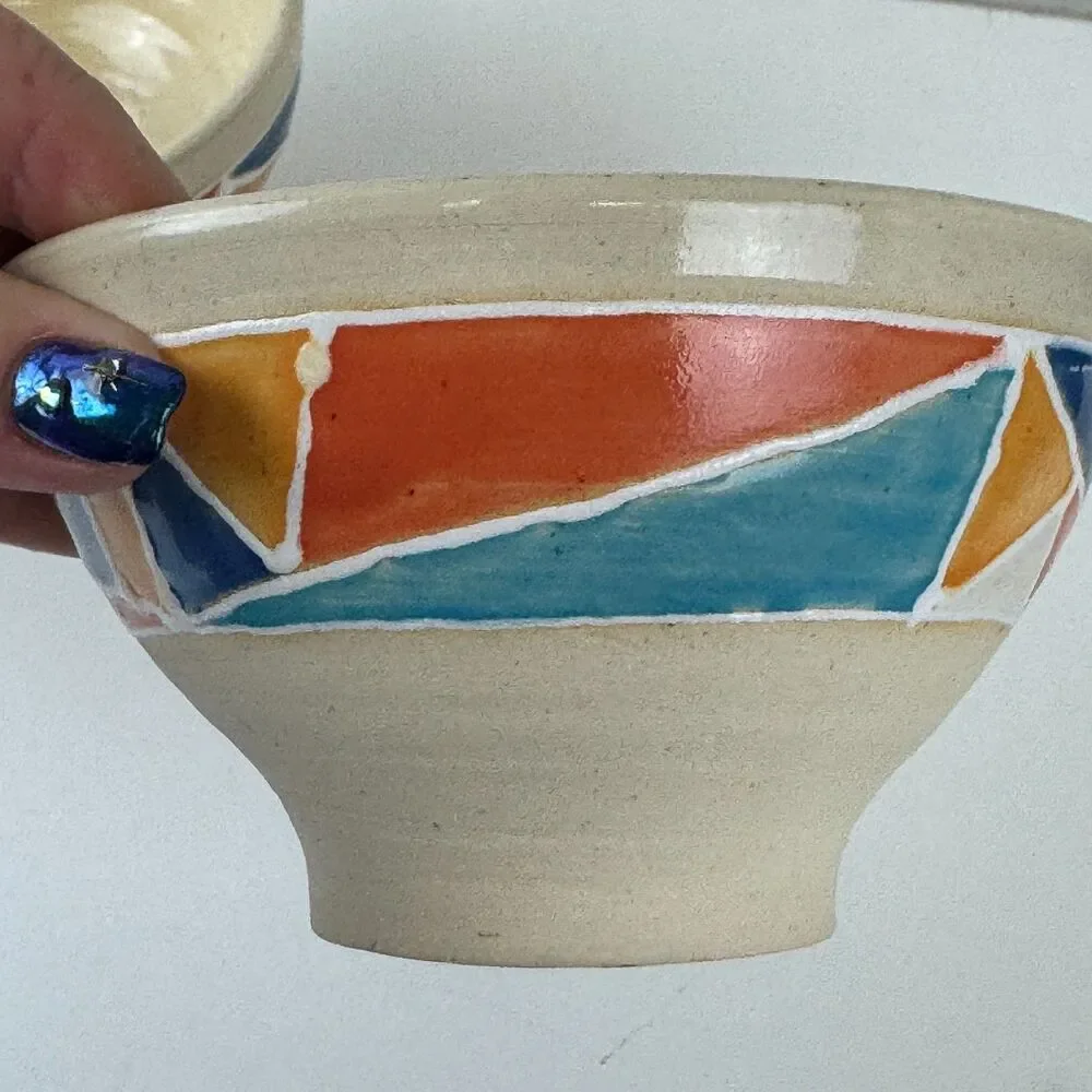 Handmade ceramic stoneware