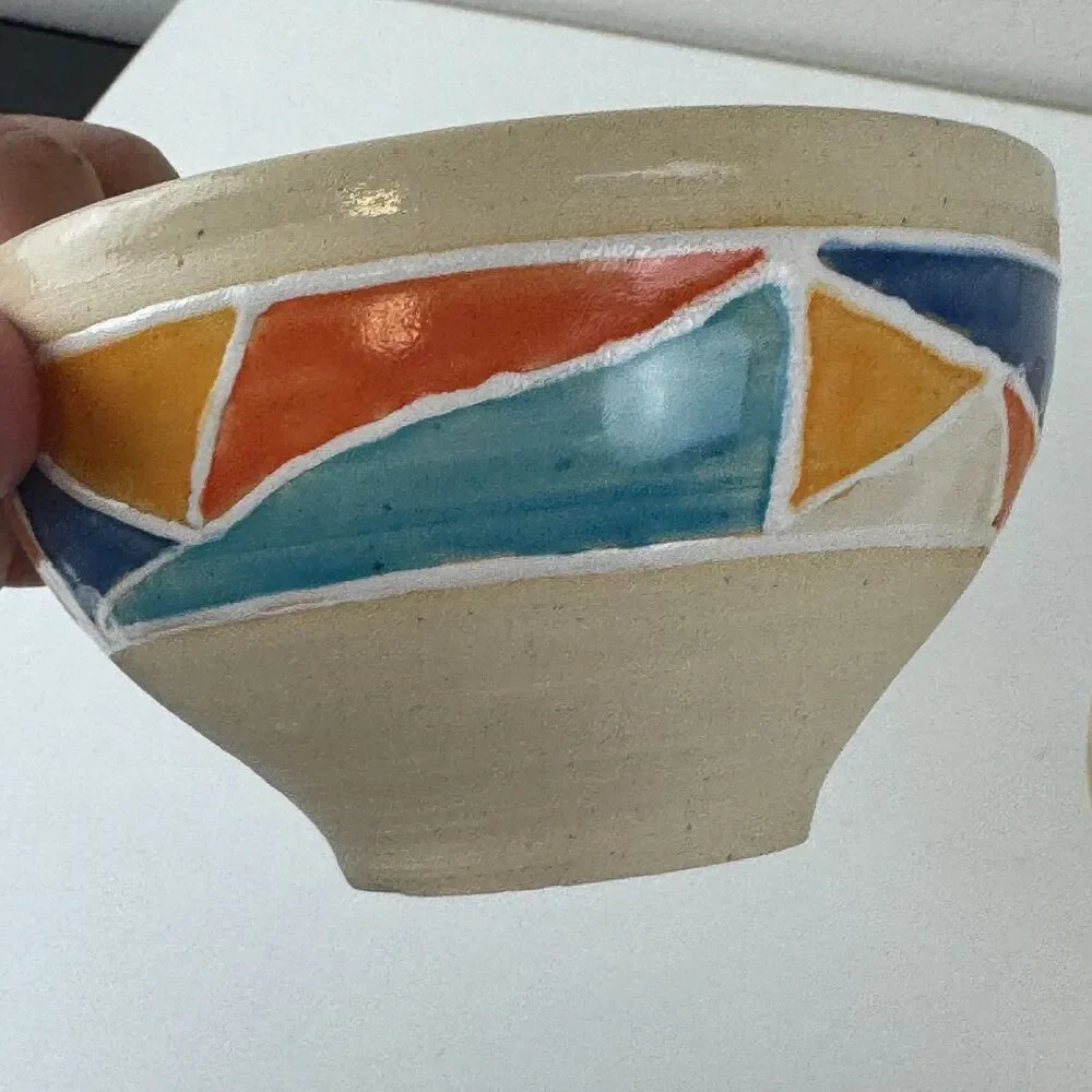 Handmade ceramic stoneware