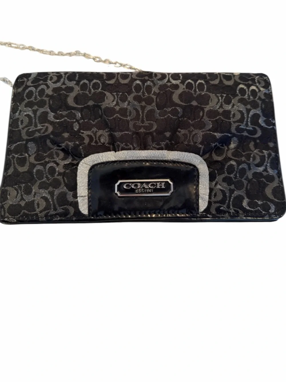 Coach vintage black