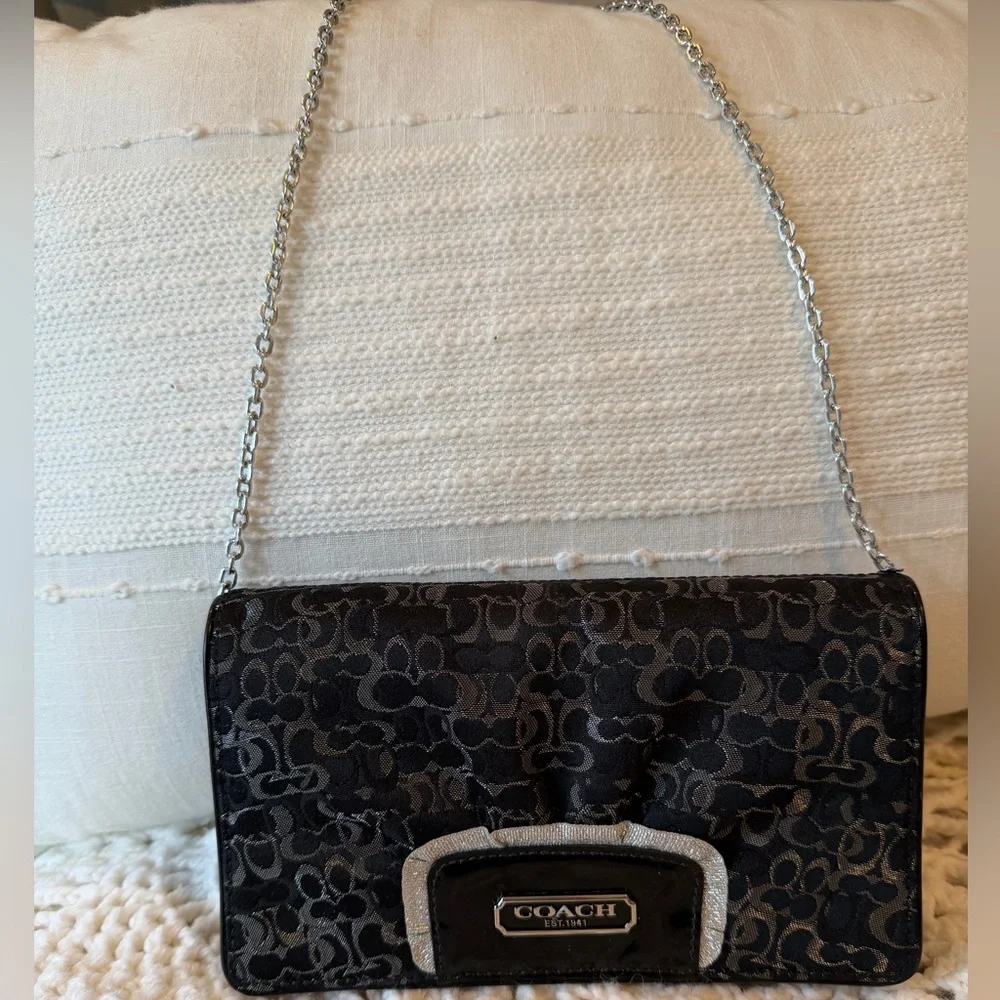 Coach vintage black