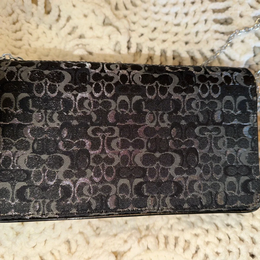 Coach vintage black