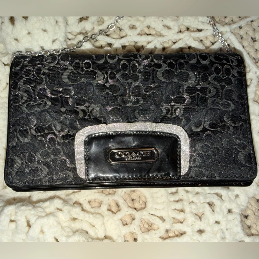Coach vintage black