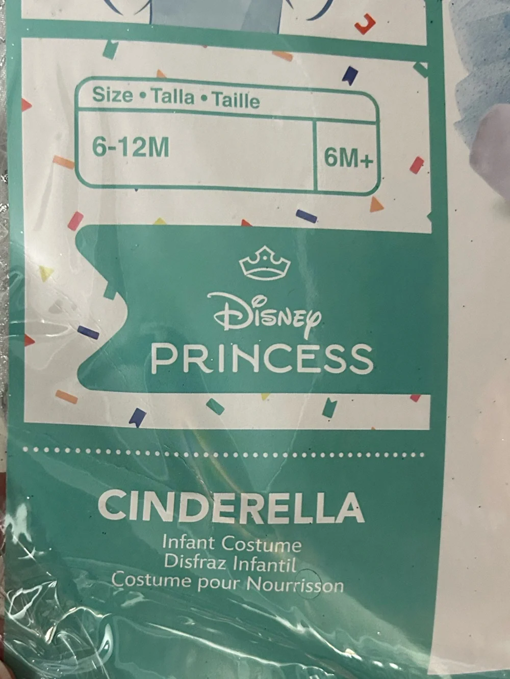 Disguise princess within white