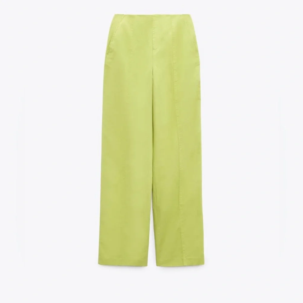 Zara linen blend
