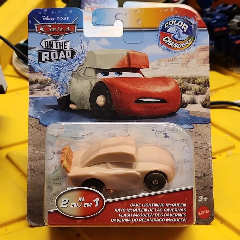 Cars On The Road Color Changers Disney Pixar 2022 Cave Lighting McQueen