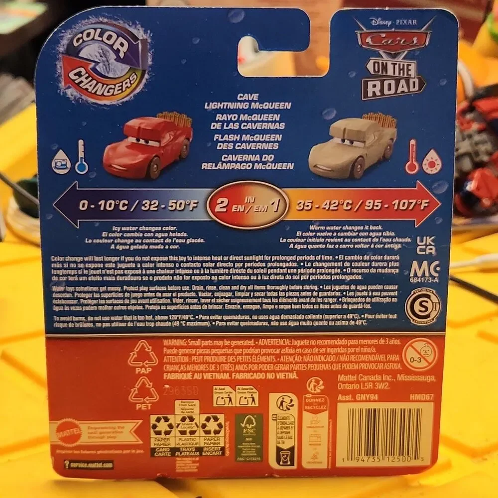 Mattel cars road