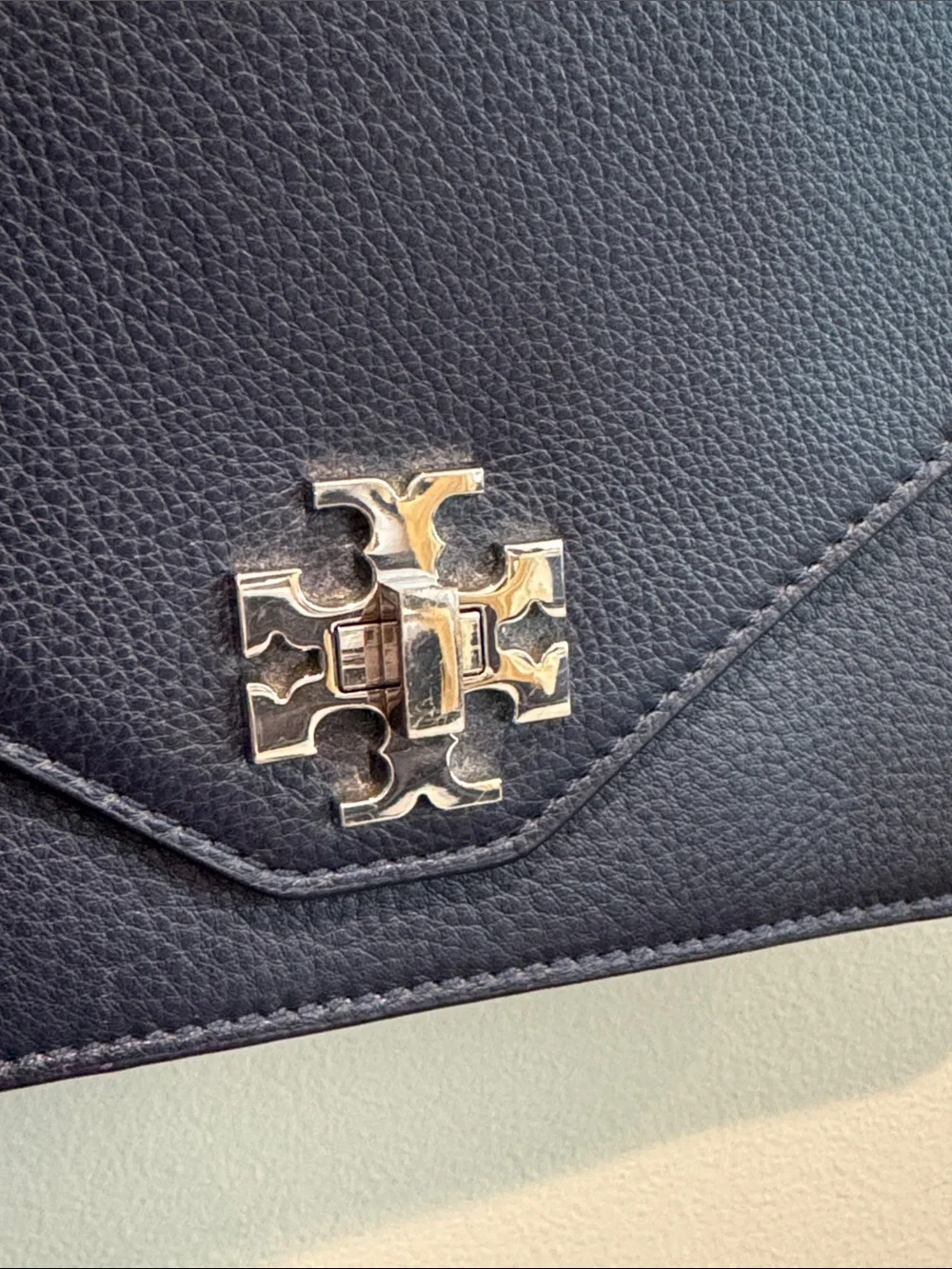 Tory Burch structured navy