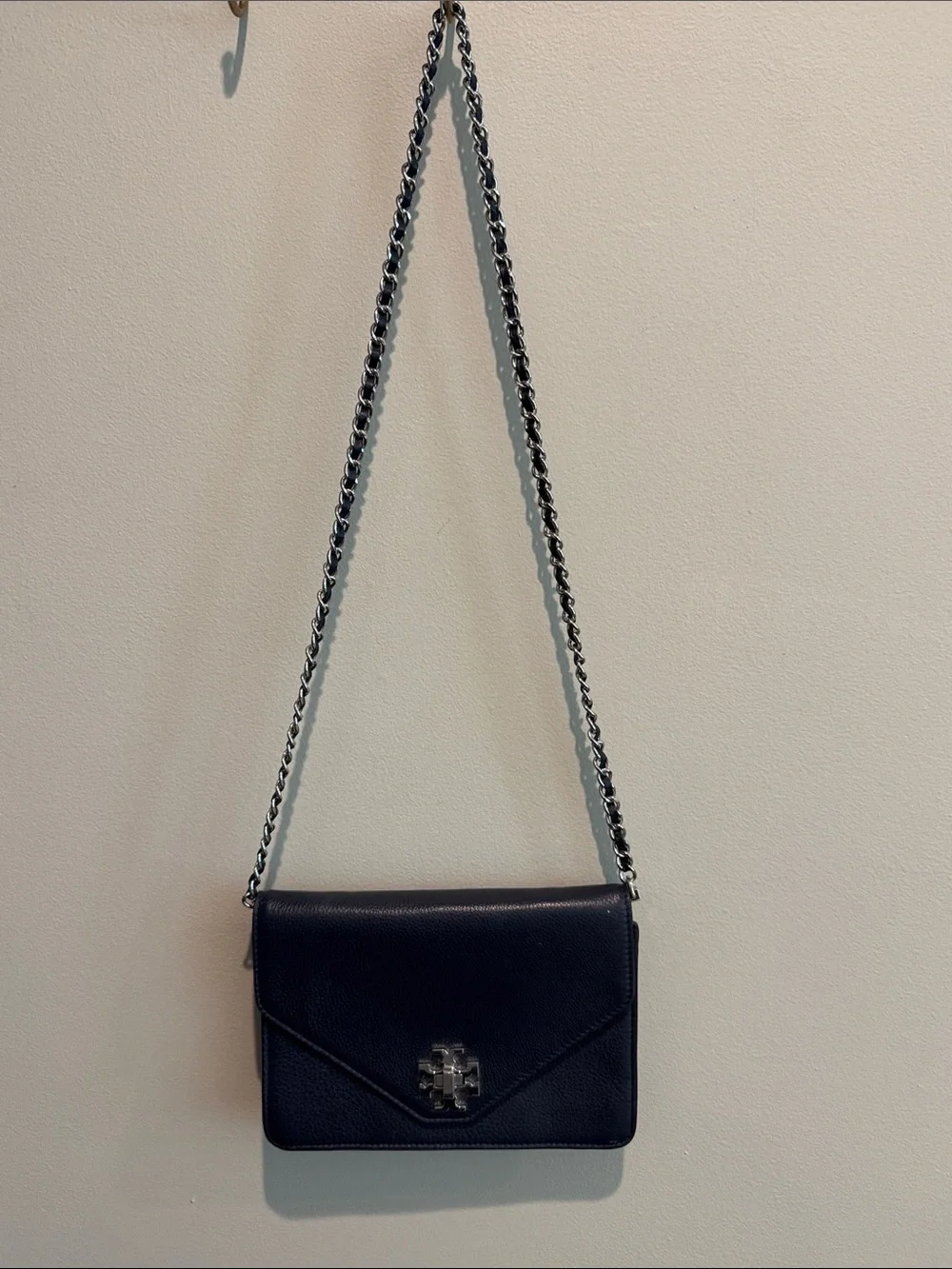 Tory Burch structured navy