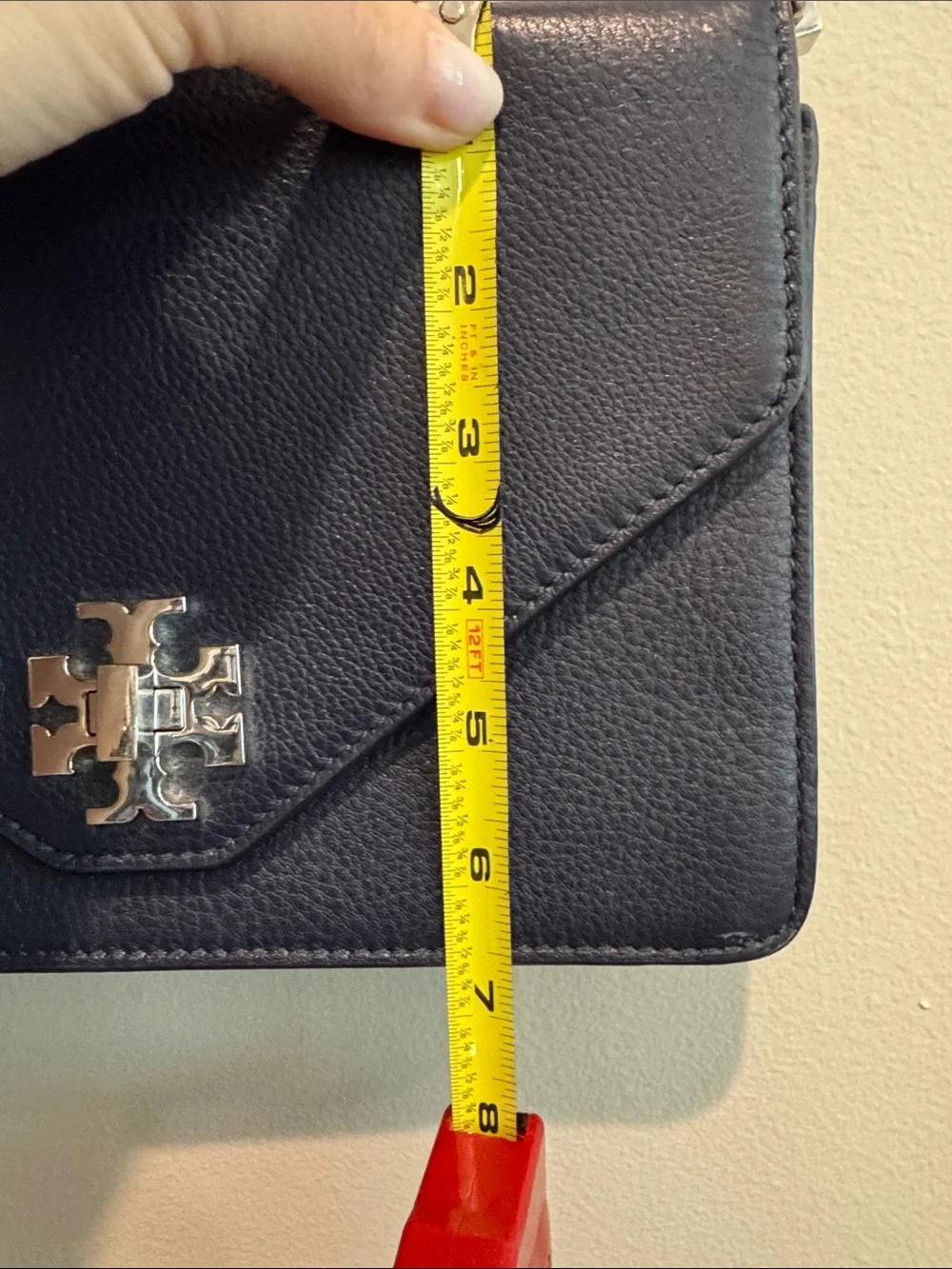 Tory Burch structured navy