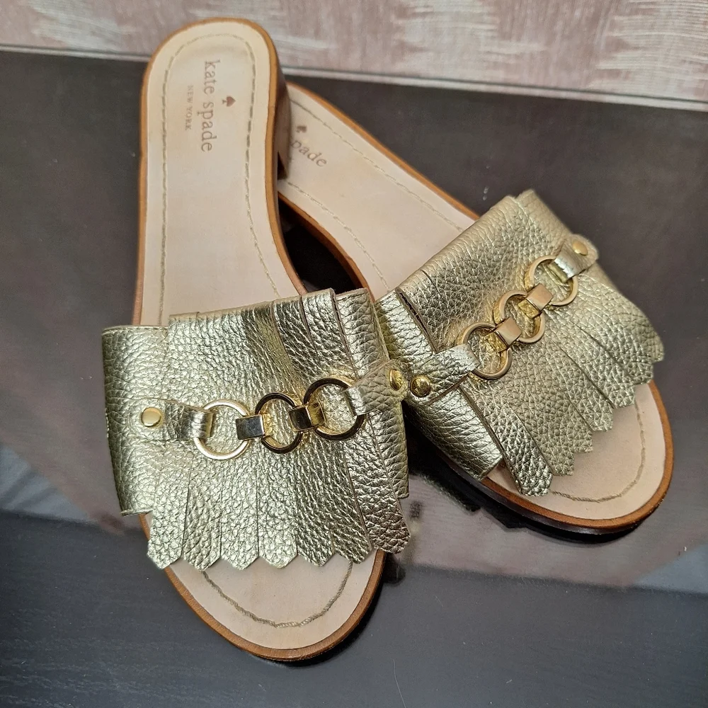 kate spade sandals pre