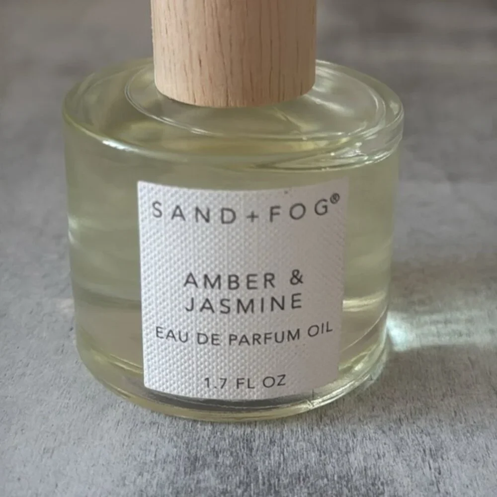 Sand + Fog Amber and Jasmine Rollerball EDP Oil 1.7 Fl. oz/ 50 ml
