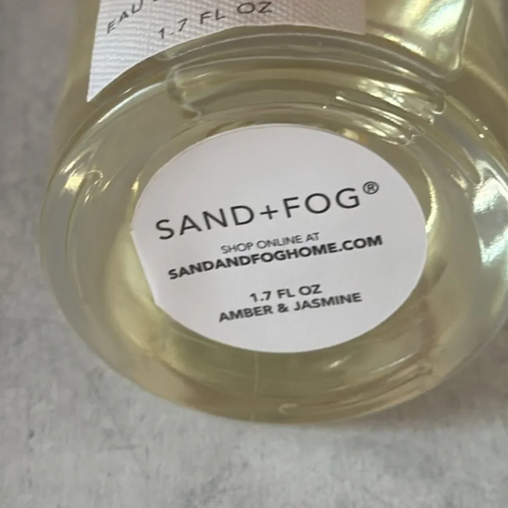 Sand + Fog Amber and Jasmine Rollerball EDP Oil 1.7 Fl. oz/ 50 ml