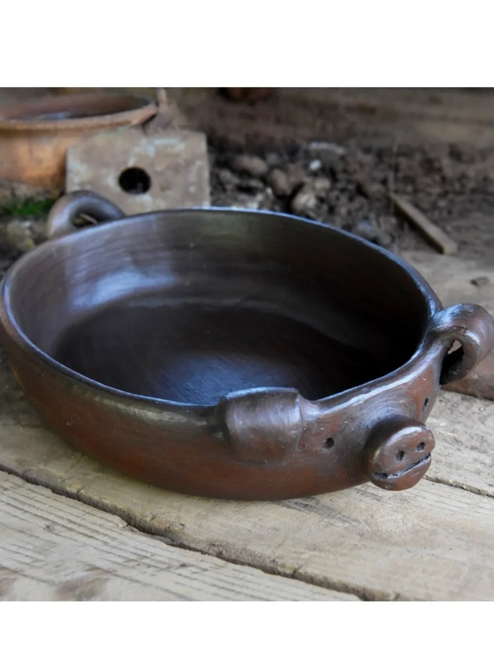 Pomaireware vintage whimsical