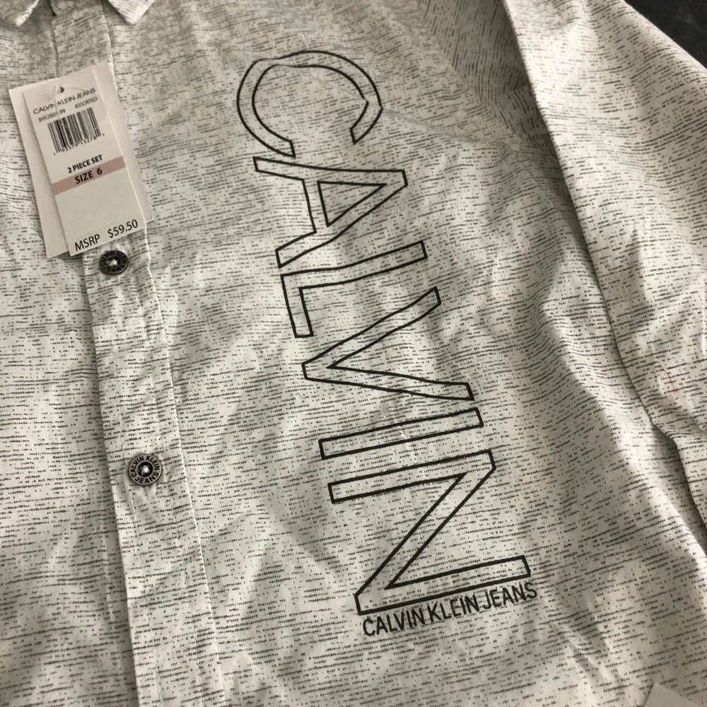 Calvin Klein nice 2pc
