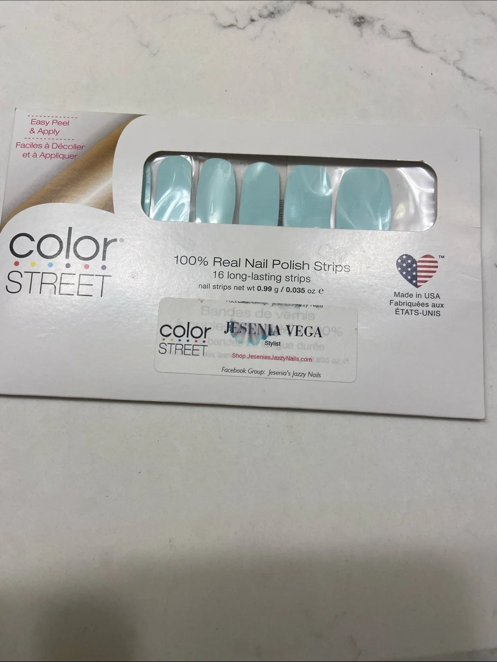 Color Street set includes