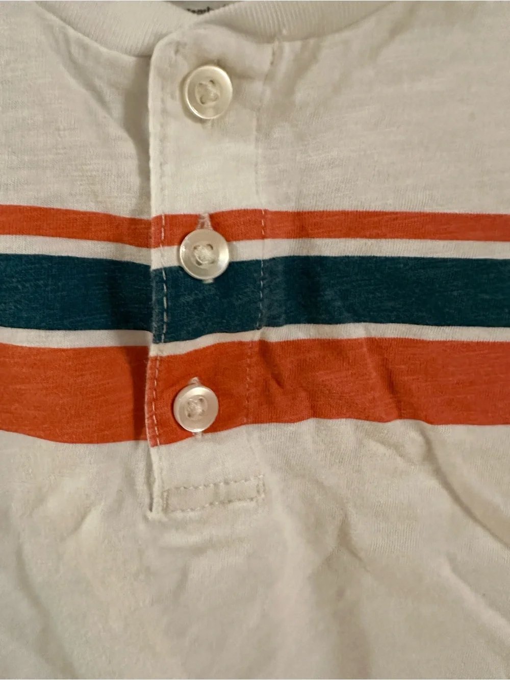 Carters classic white
