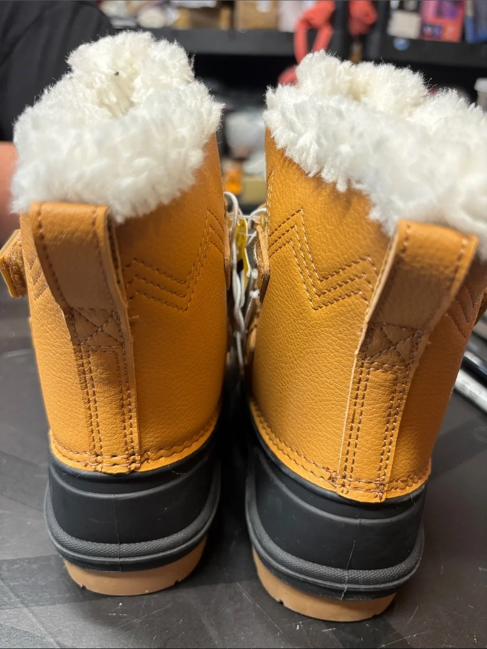 Cat & Jack warm faux