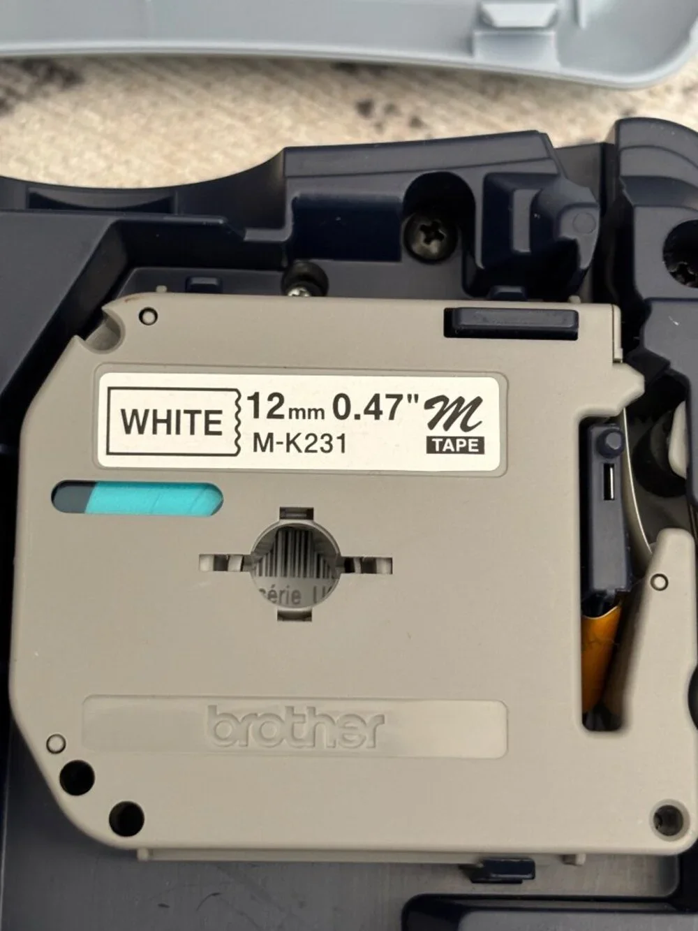 Brother handheld label