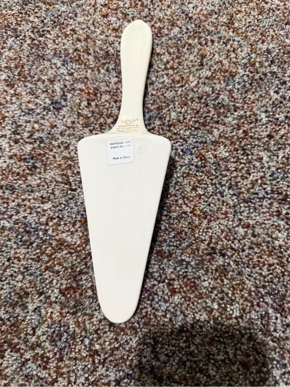 Lenox elegant cream
