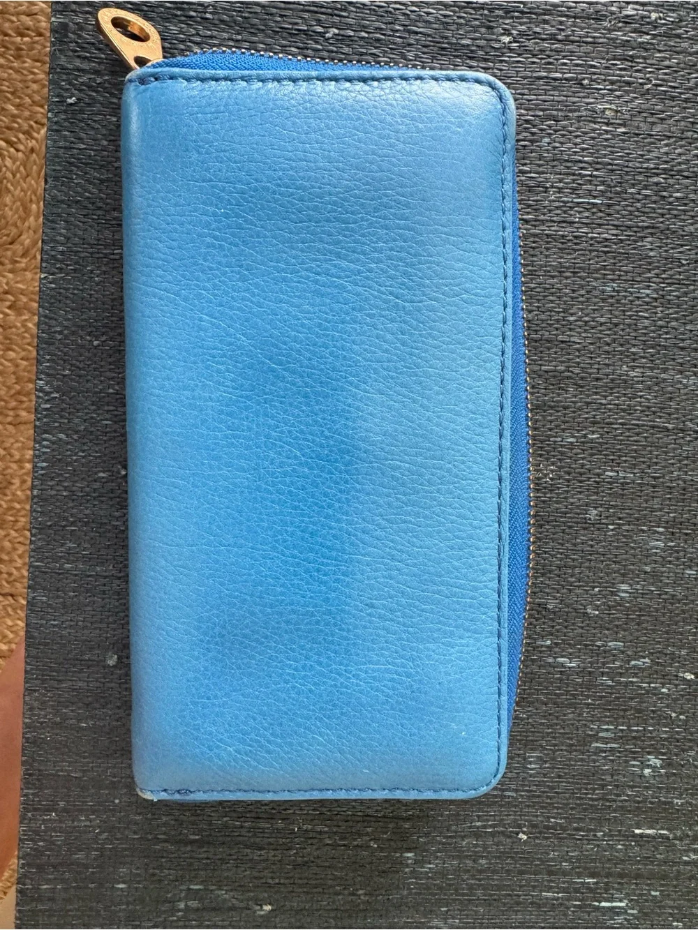 Marc By Marc Jacobs blue leather