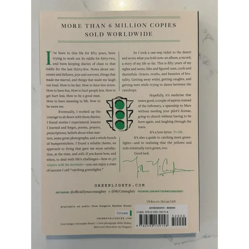 Autograph greenlights by