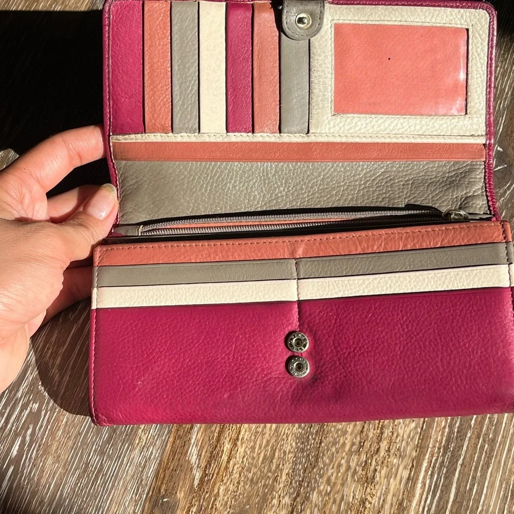 RADLEY LONDON leather flap