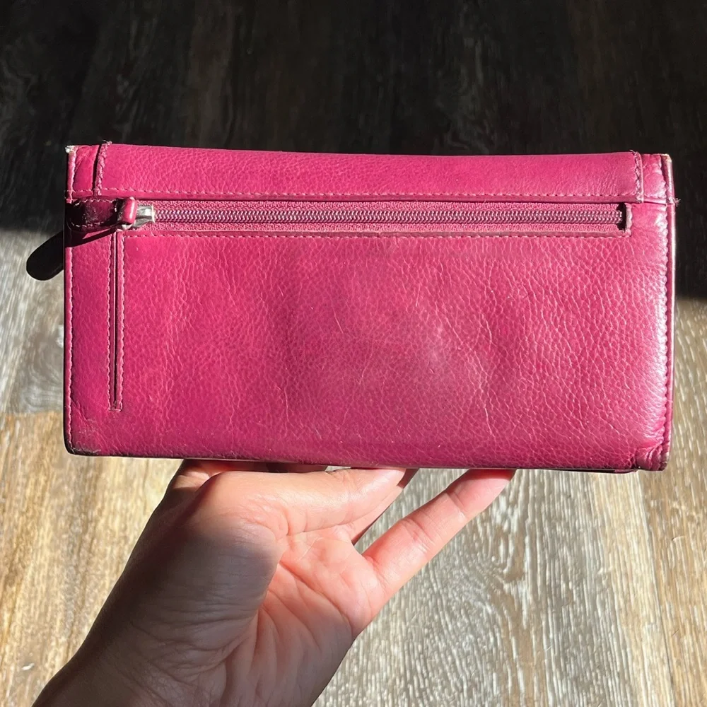 RADLEY LONDON leather flap