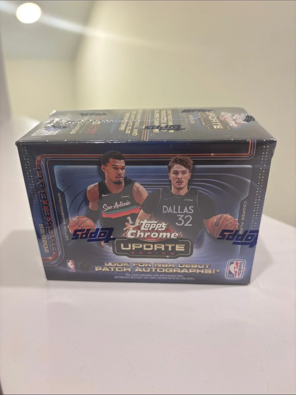 NBA 2025/26 Topps Chrome Update Factory Sealed