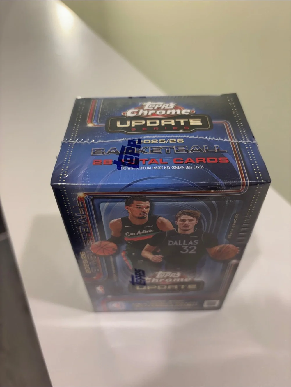 Topps sealed chrome