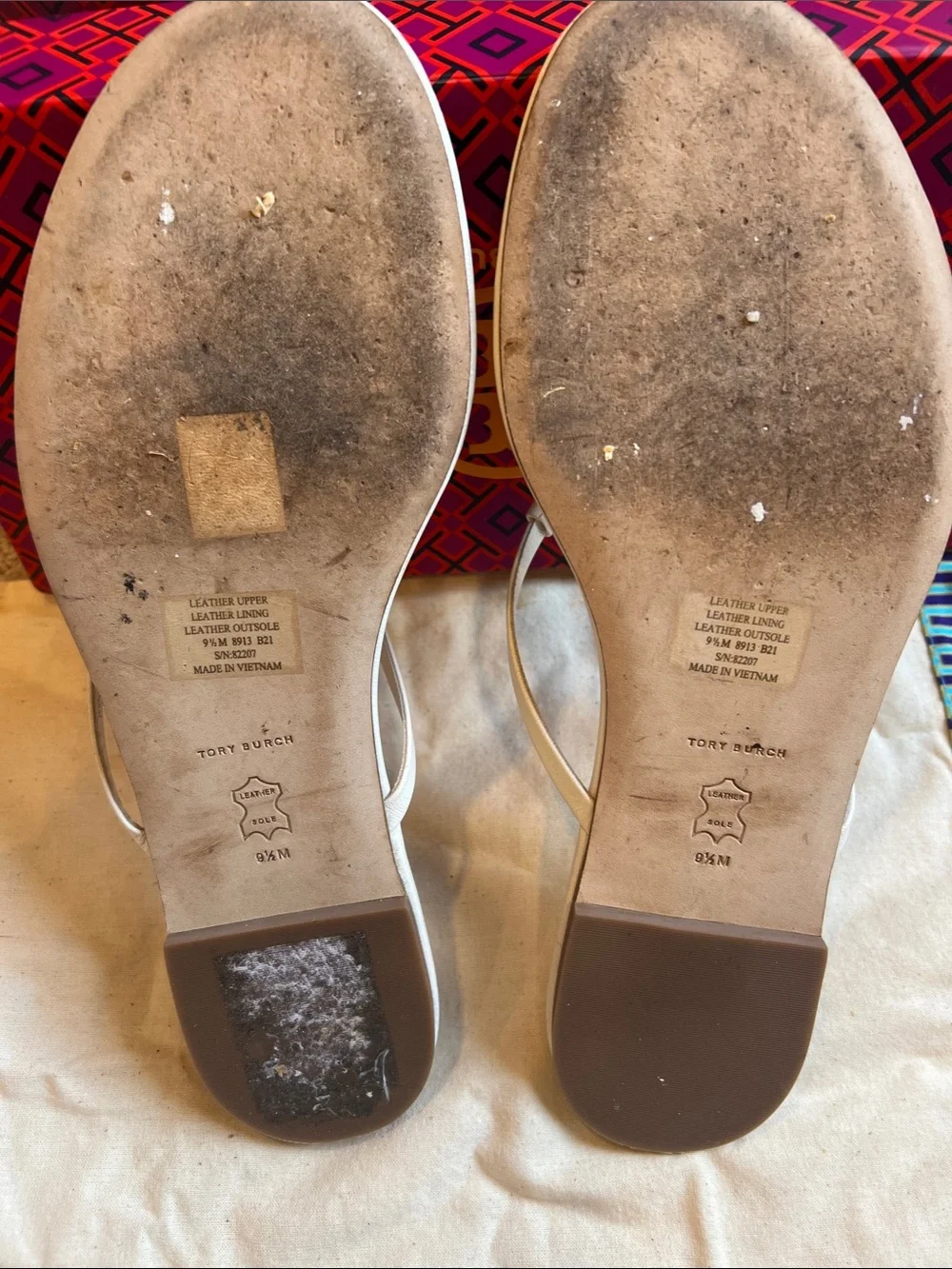 Tory Burch signature tory