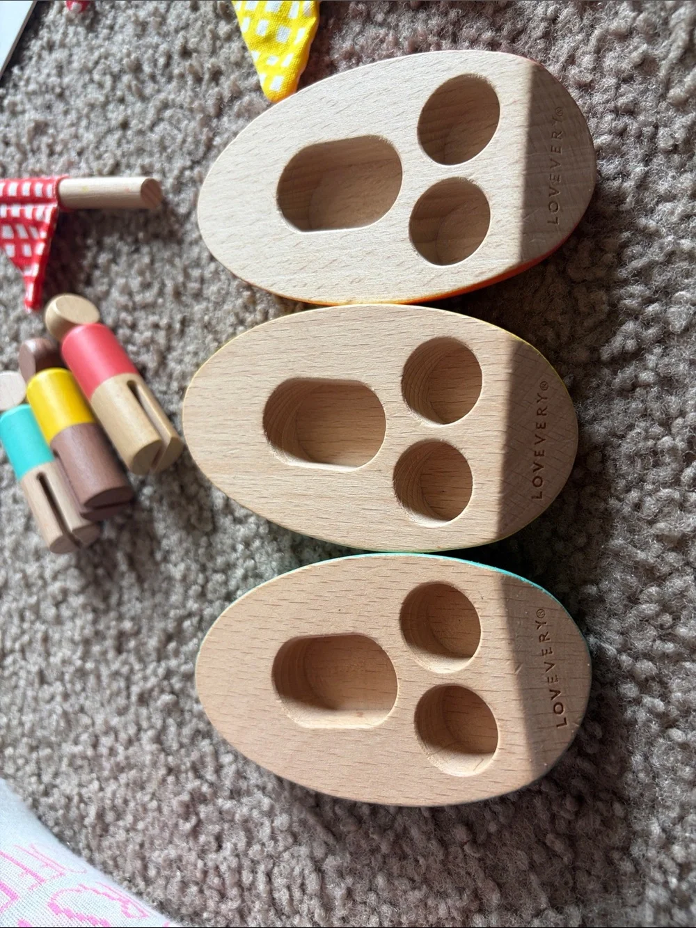 LOVEVERY colorful wooden