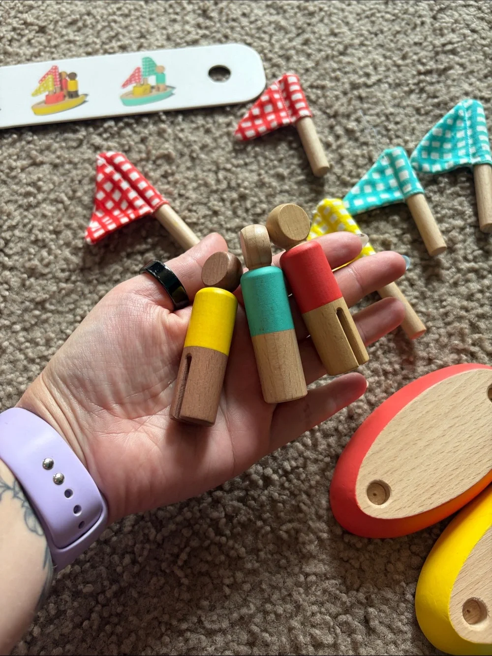 LOVEVERY colorful wooden