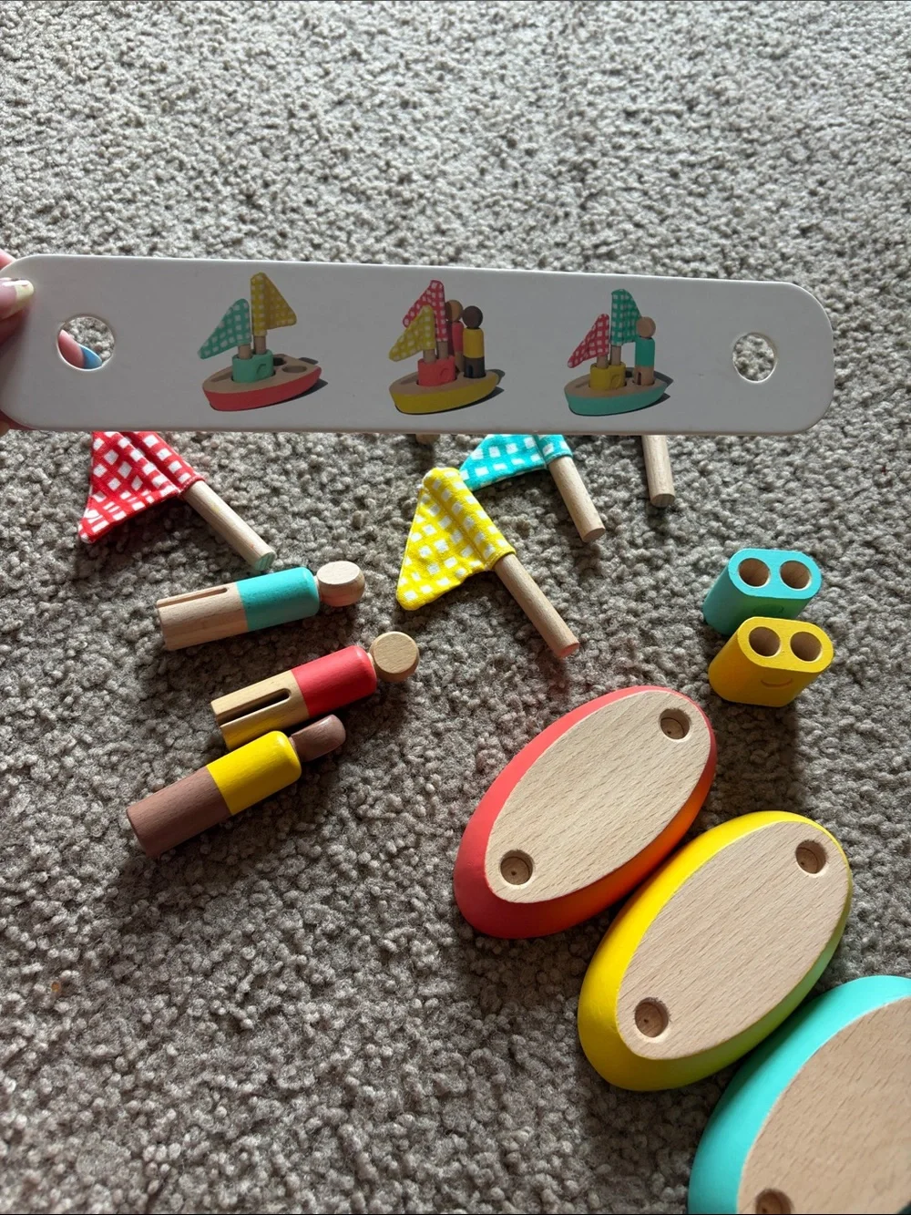 LOVEVERY colorful wooden