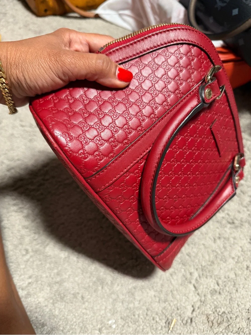 Gucci dome satchel