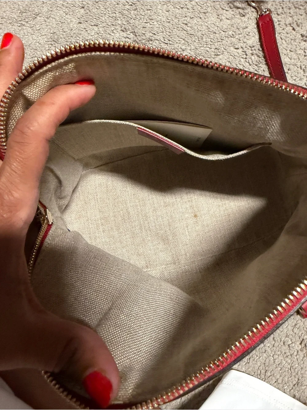 Gucci dome satchel