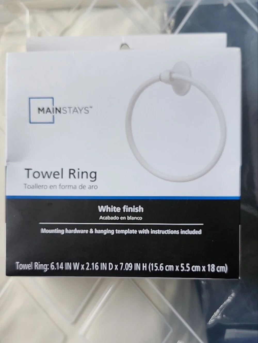 Mainstays towel ring