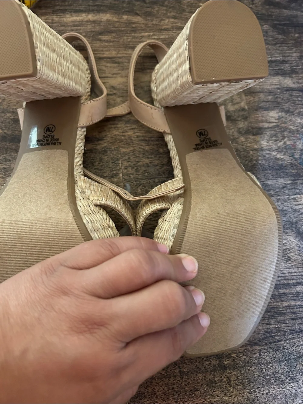 Y nof ? neutral beige