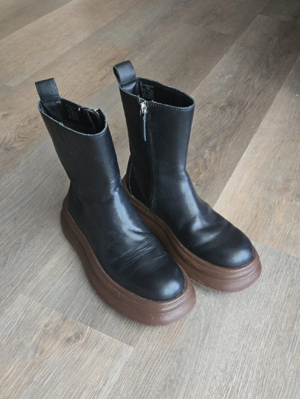 Zara chelsea boots