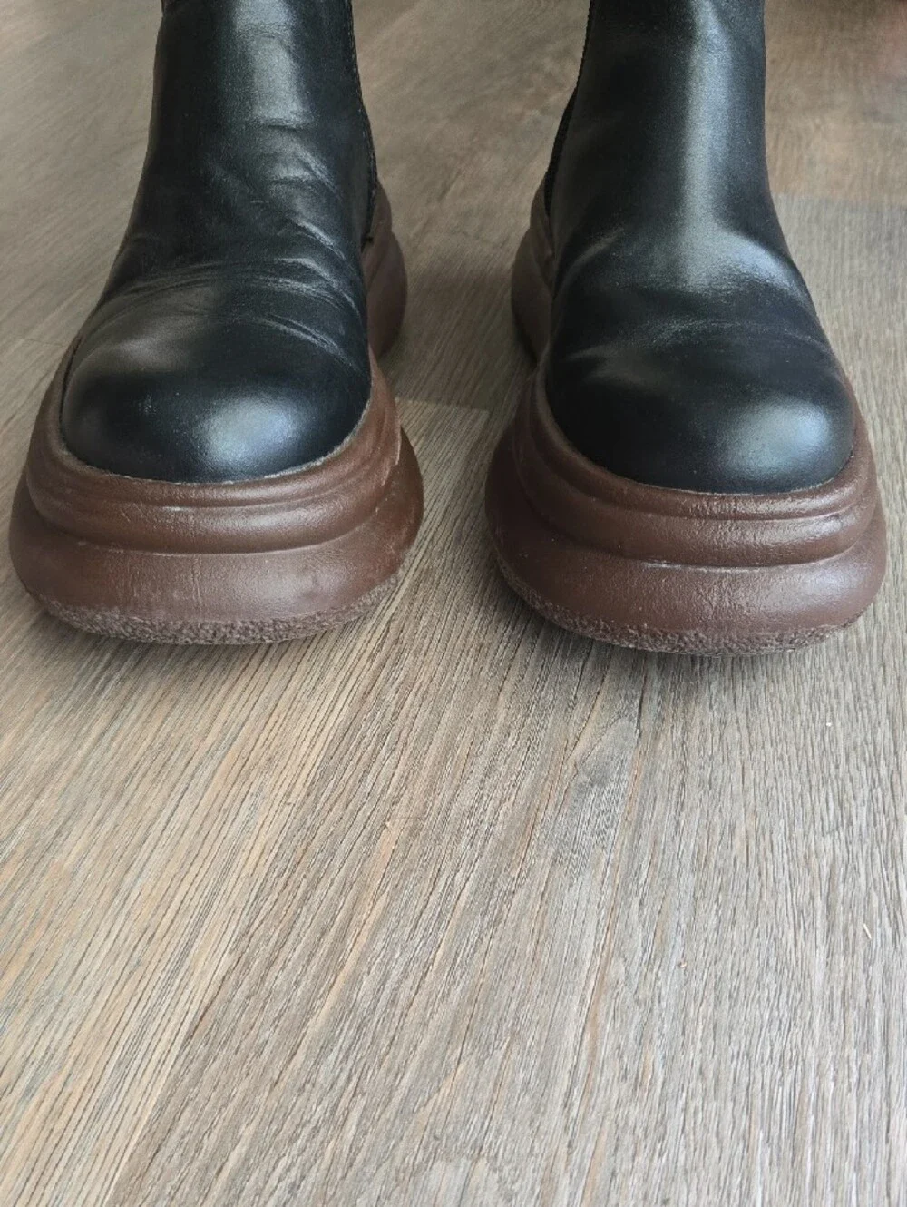 Zara chelsea boots