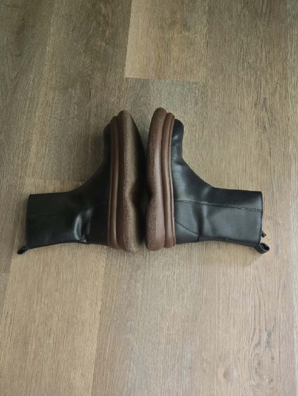 Zara chelsea boots