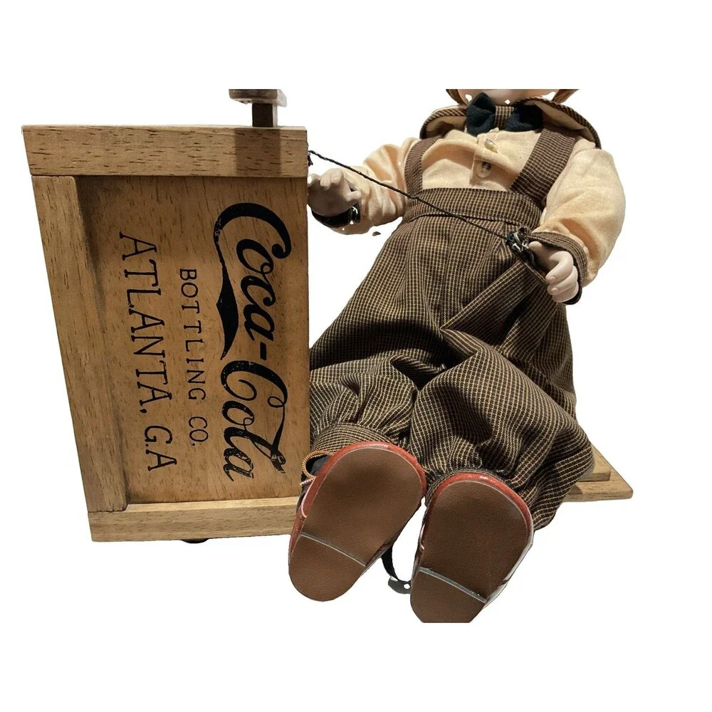 Coca Cola vtg franklin